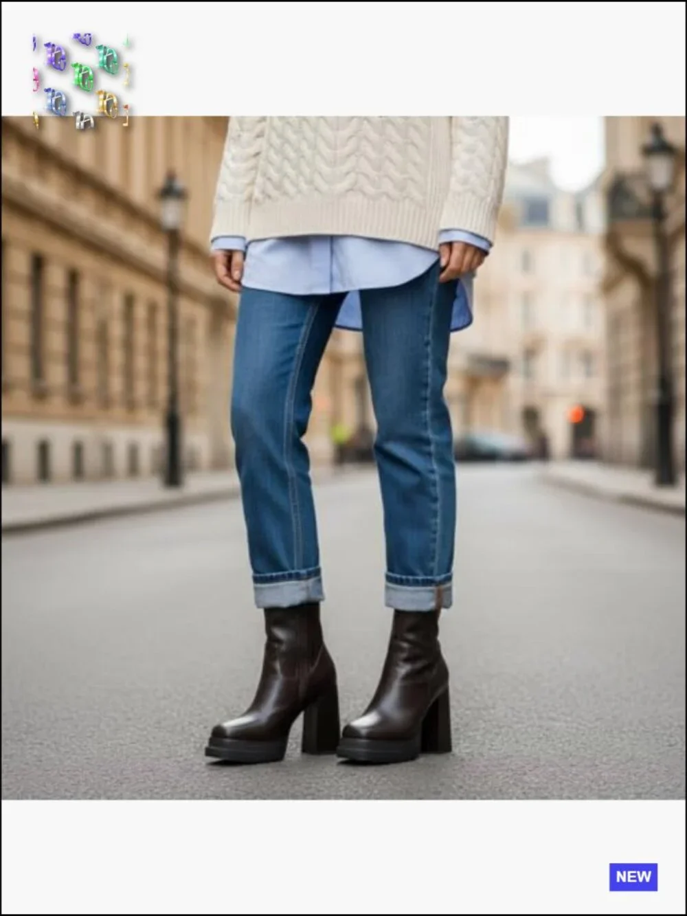 Chunky Platform Ankle Boots Y2K Square Toe High Heel Stretchy Go-Go Booties